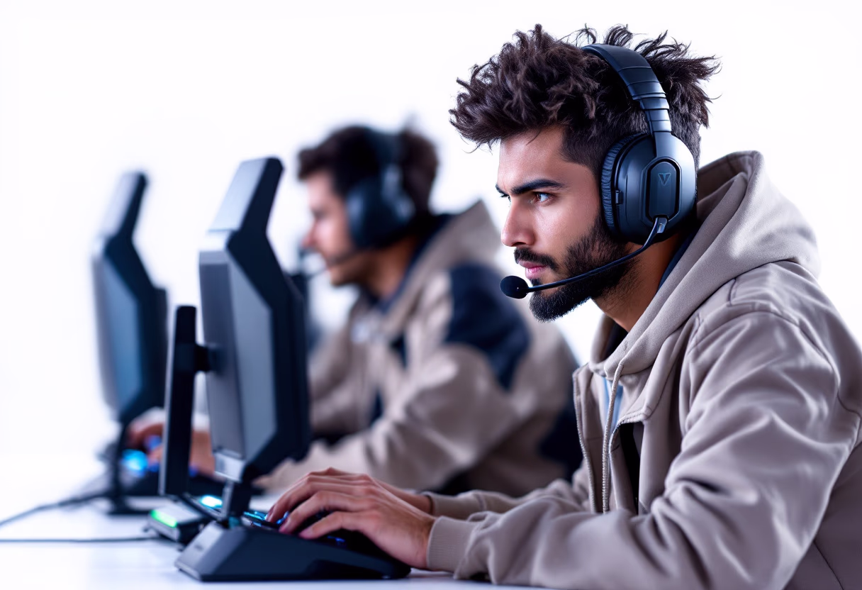 image of gaming tournaments (for a gaming and entertainment)