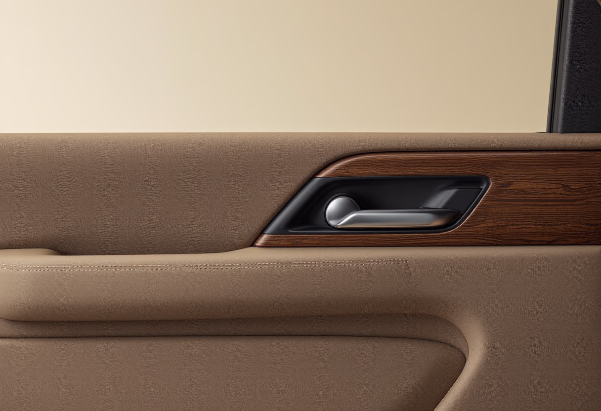 image of vehicle interior