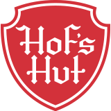 Hof's Hut shield logo