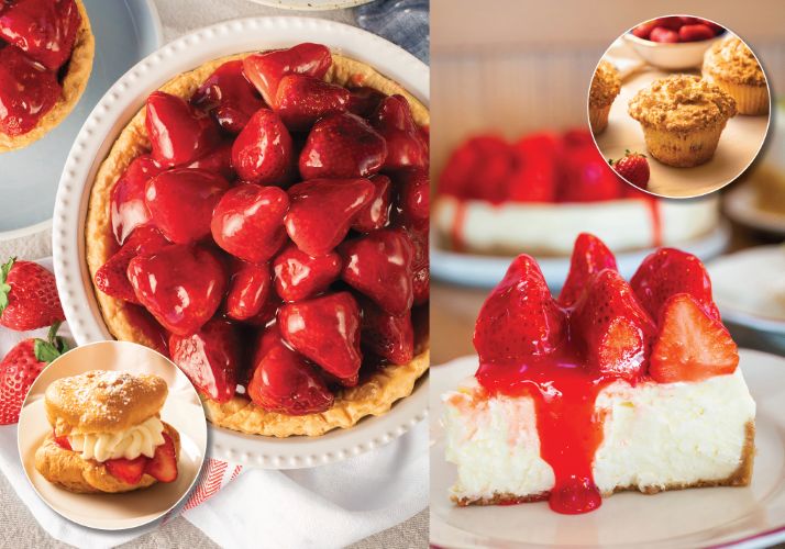 A small plate that has a large piece of Apple Pie. In the background you can see the whole pie that the piece came from. 