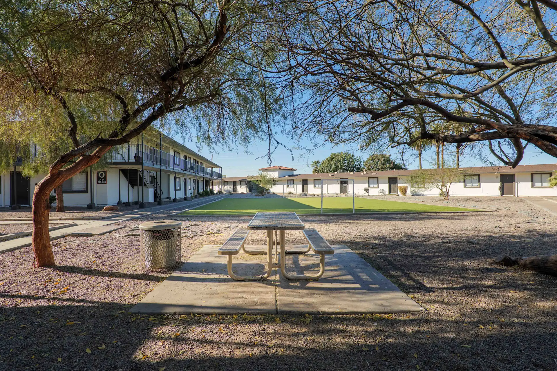 Courtyard