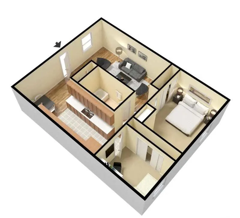 B1 layout