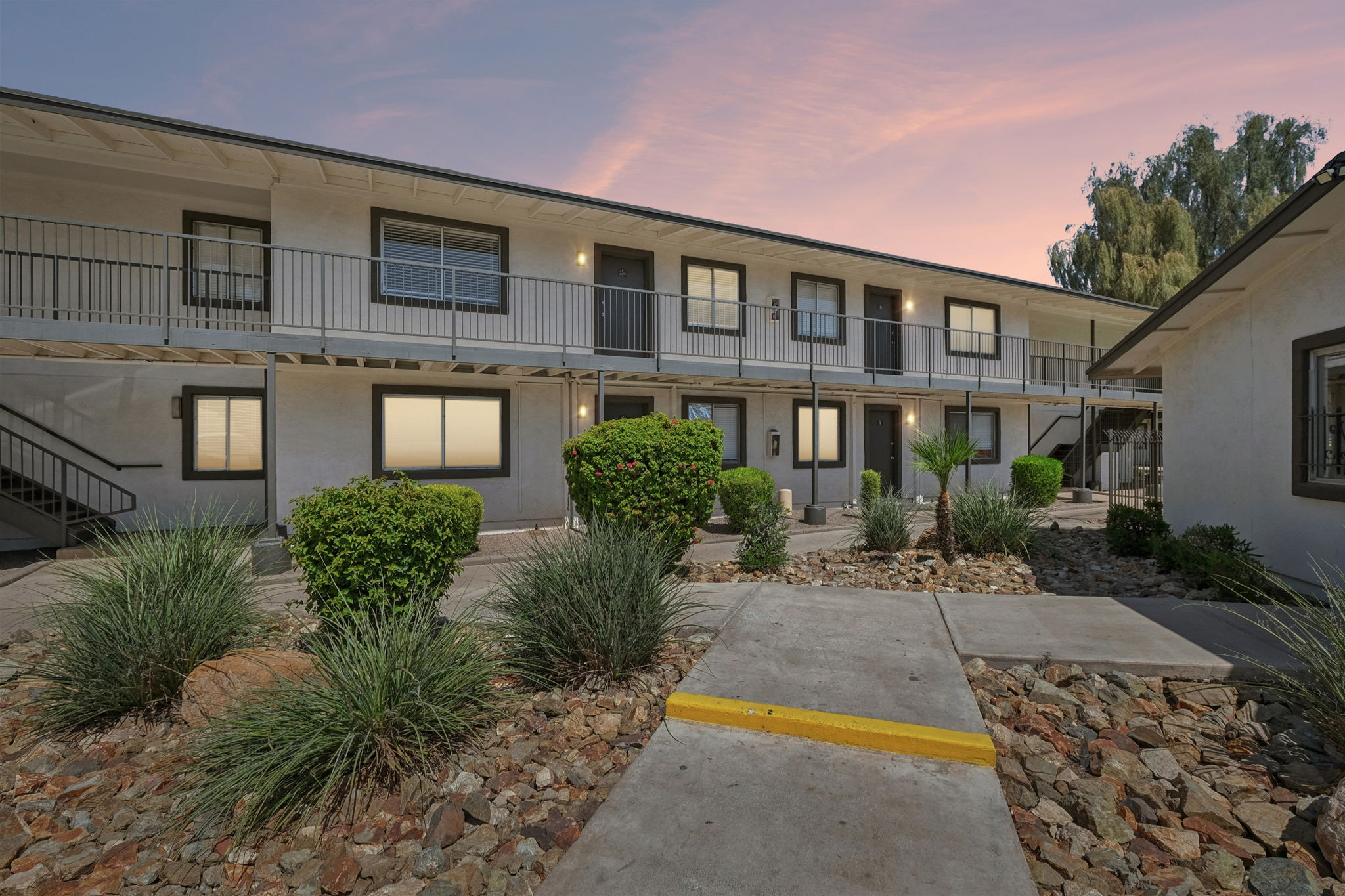 exterior of buildings