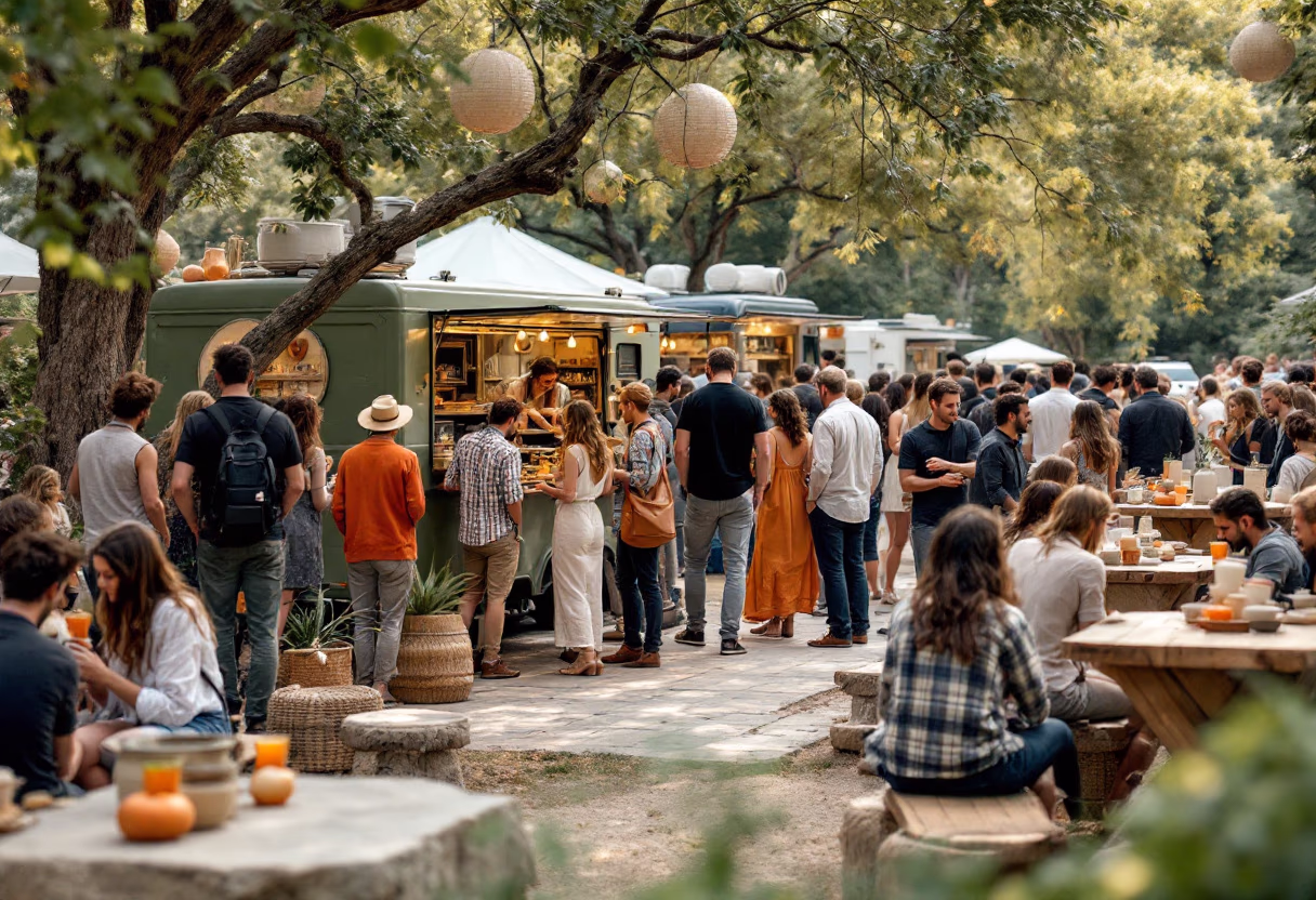 image of past food truck event