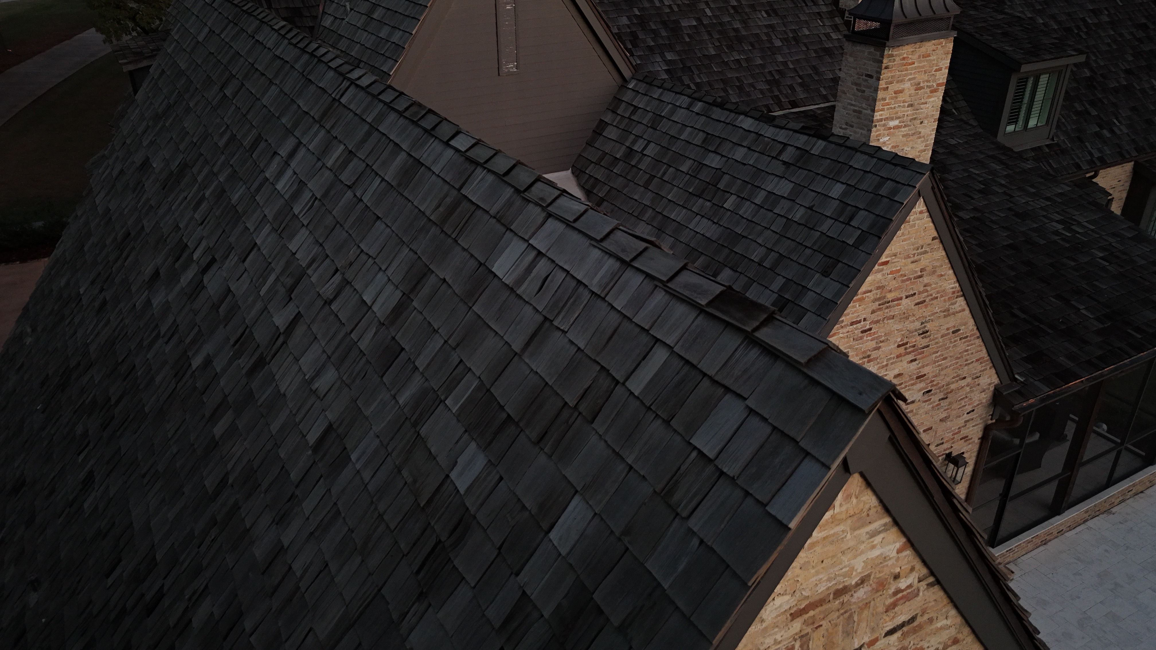 One of Purple Turtle Roofing's project