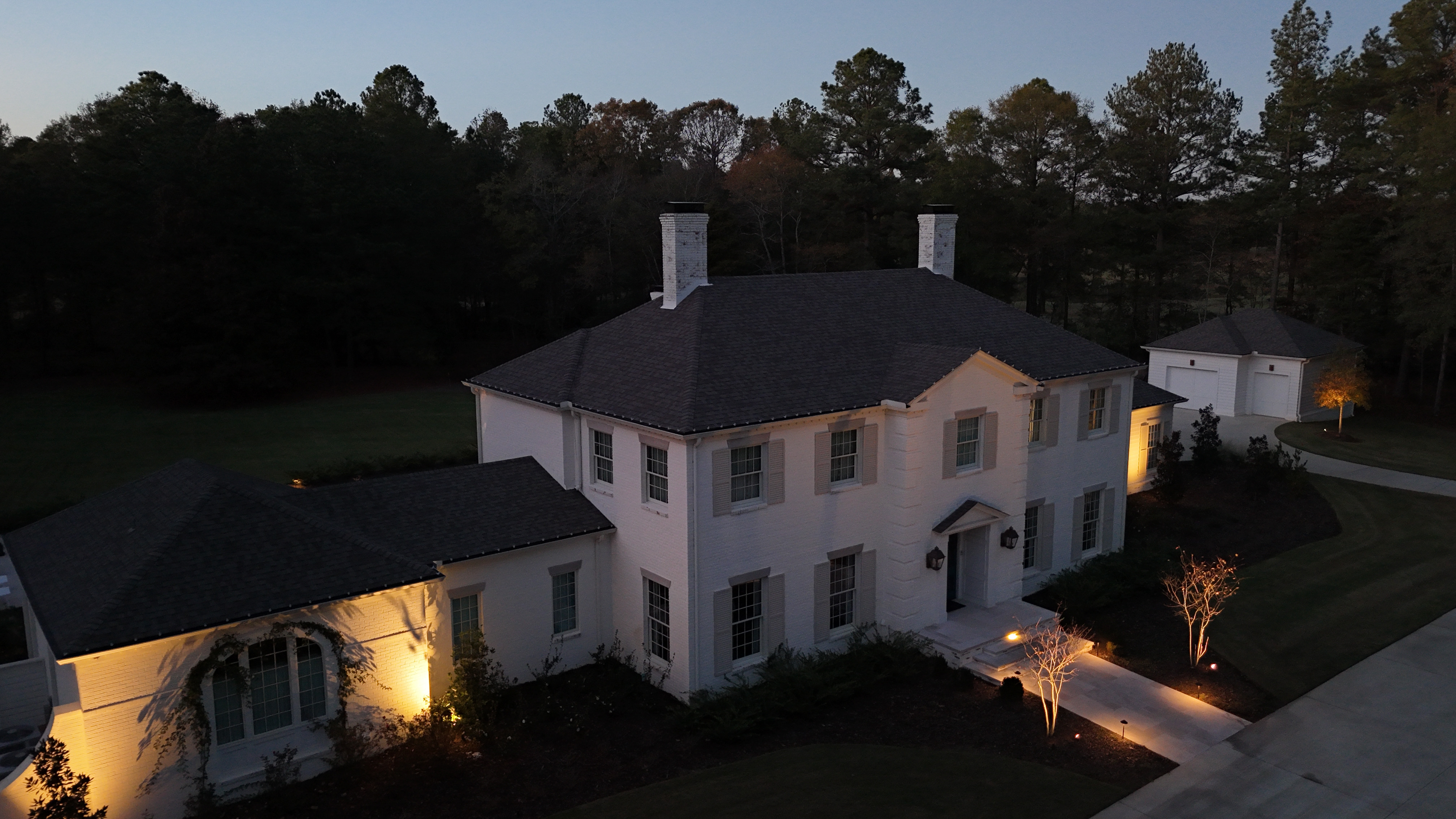 One of Purple Turtle Roofing's project