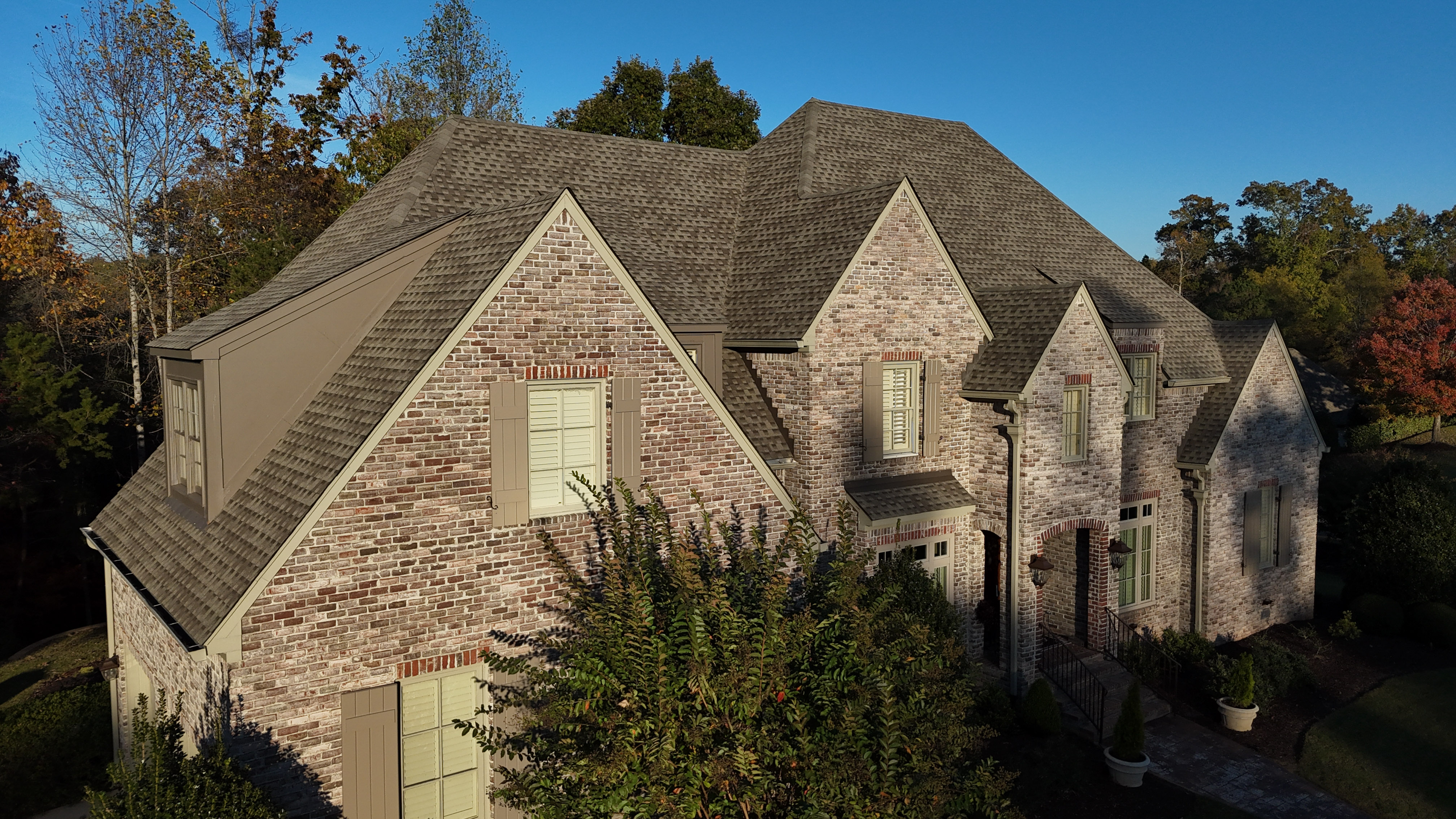 one of Purple Turtle Roofing's project