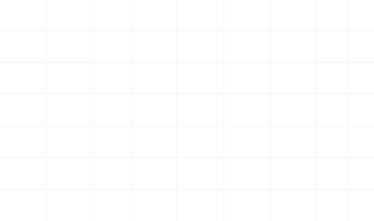 Grid layout of connected gray squares in a repetitive pattern on a white background.