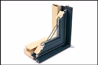 stacked recycled pallets