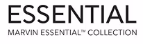 Text reading 'ESSENTIAL' with smaller text below saying 'MARVIN ESSENTIAL COLLECTION'.