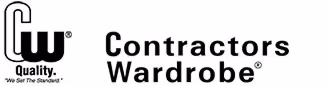 Cw Quality Contractors Wardrobe logo.