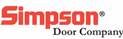 Simpson Door Company logo.