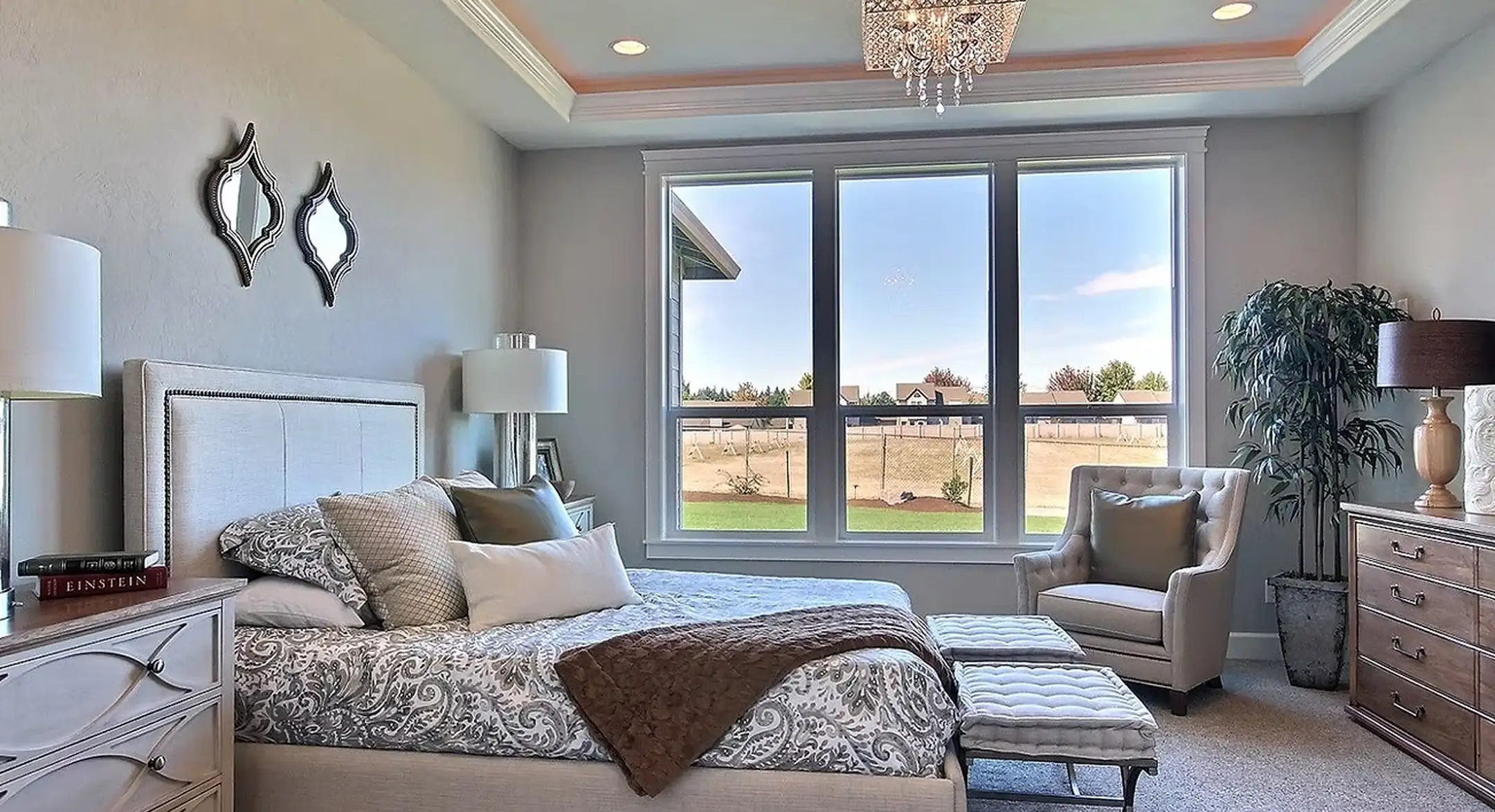windows in bedroom