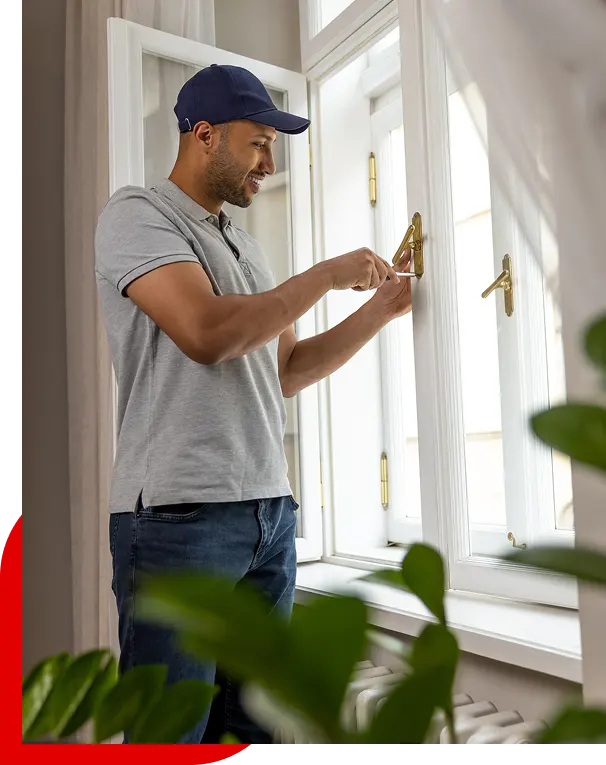 New residential windows installed in Arcadia home