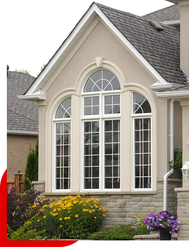 Residential window design options in Arcadia, CA