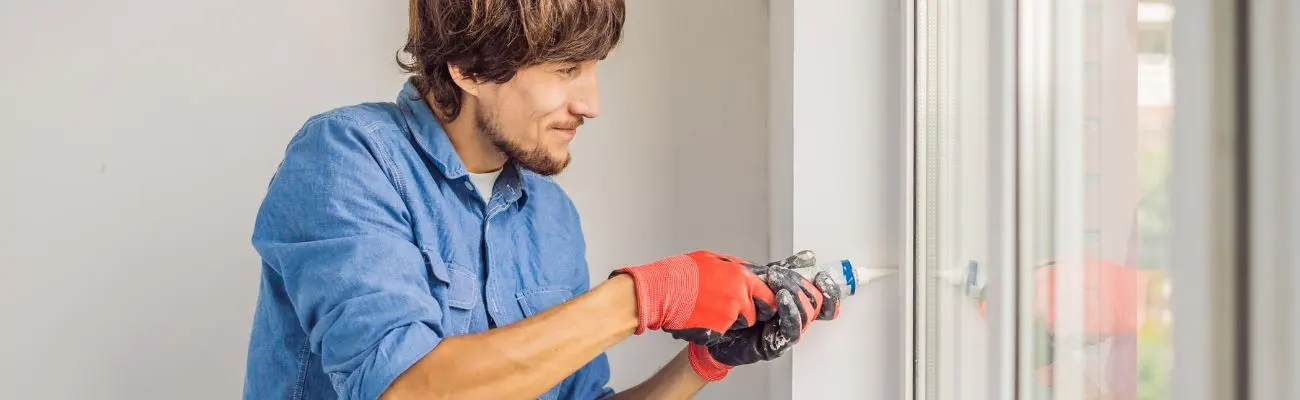 Contractor installing custom wood windows on a project in Arcadia, CA