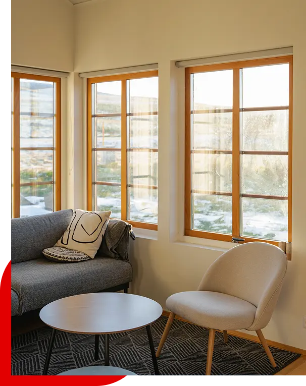 Custom wood window styles for contractor projects in Arcadia