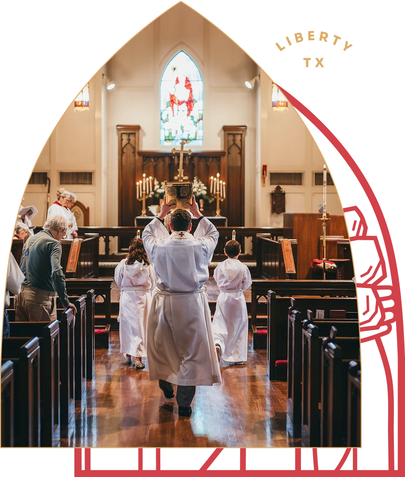 Saint Stephen's - Homepage - About - Righthand Image, Design Elements