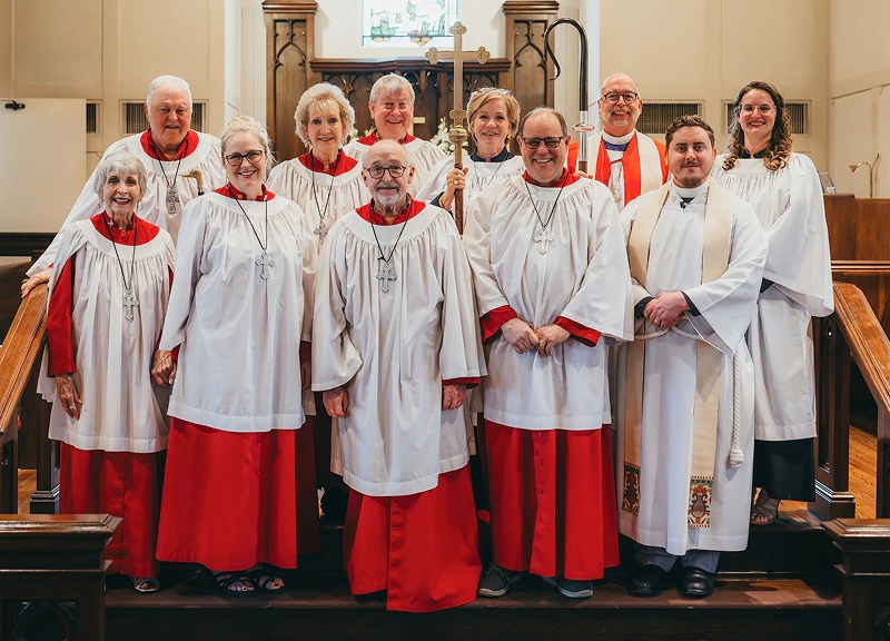 Image of Current Vestry and Members of Saint Stephen's Episcopal Church