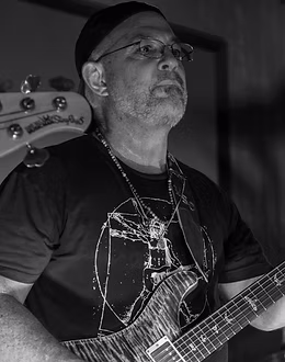 Stan Cutherell - Guitar