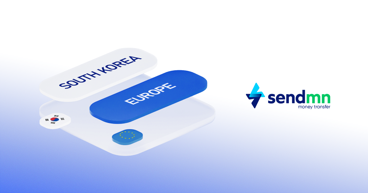 SendMN Enables Money Transfers to Mongolia from South Korea and the European Union