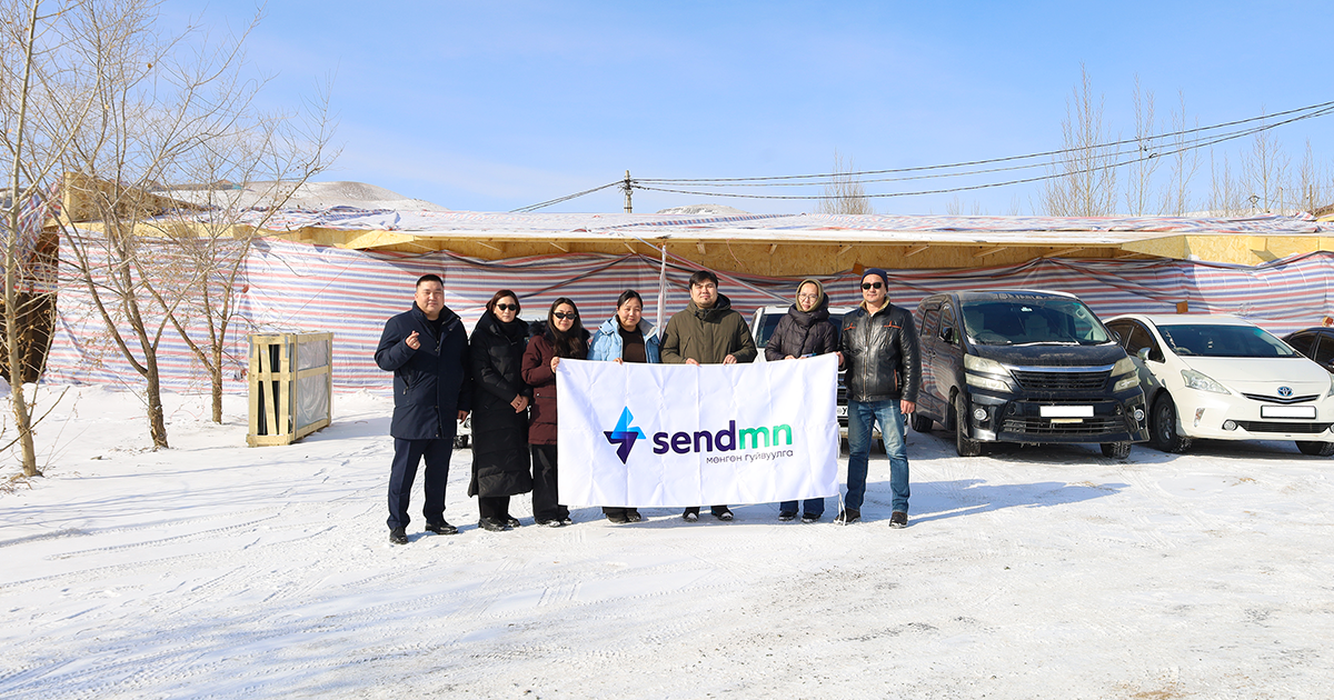 SendMN Supports Construction of Children of the Peak Kindergarten