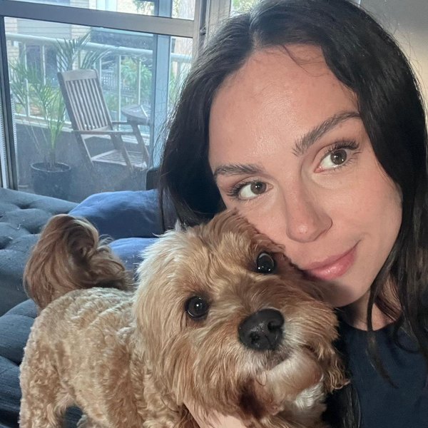 Maddy, a veterinary receptionist working at Vets on Crown in Surry Hills NSW