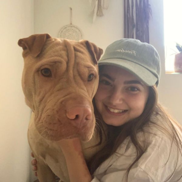 Tina, an animal attendant working at Vets on Crown in Surry Hills NSW