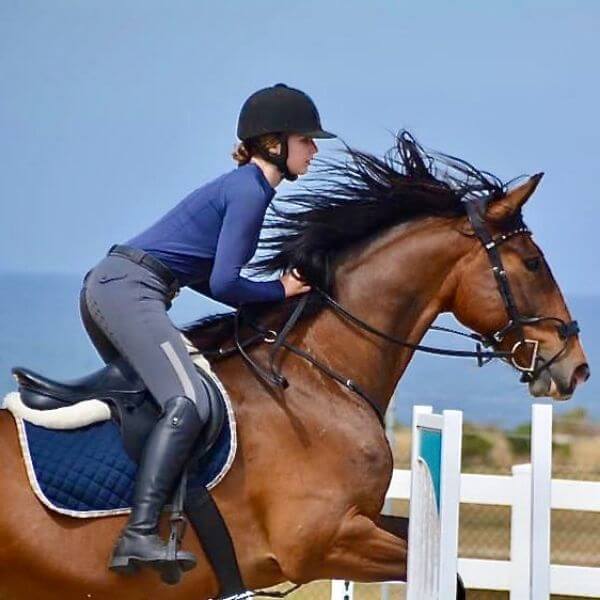 Polly, a groomer working at Vets on Crown in Surry Hills NSW