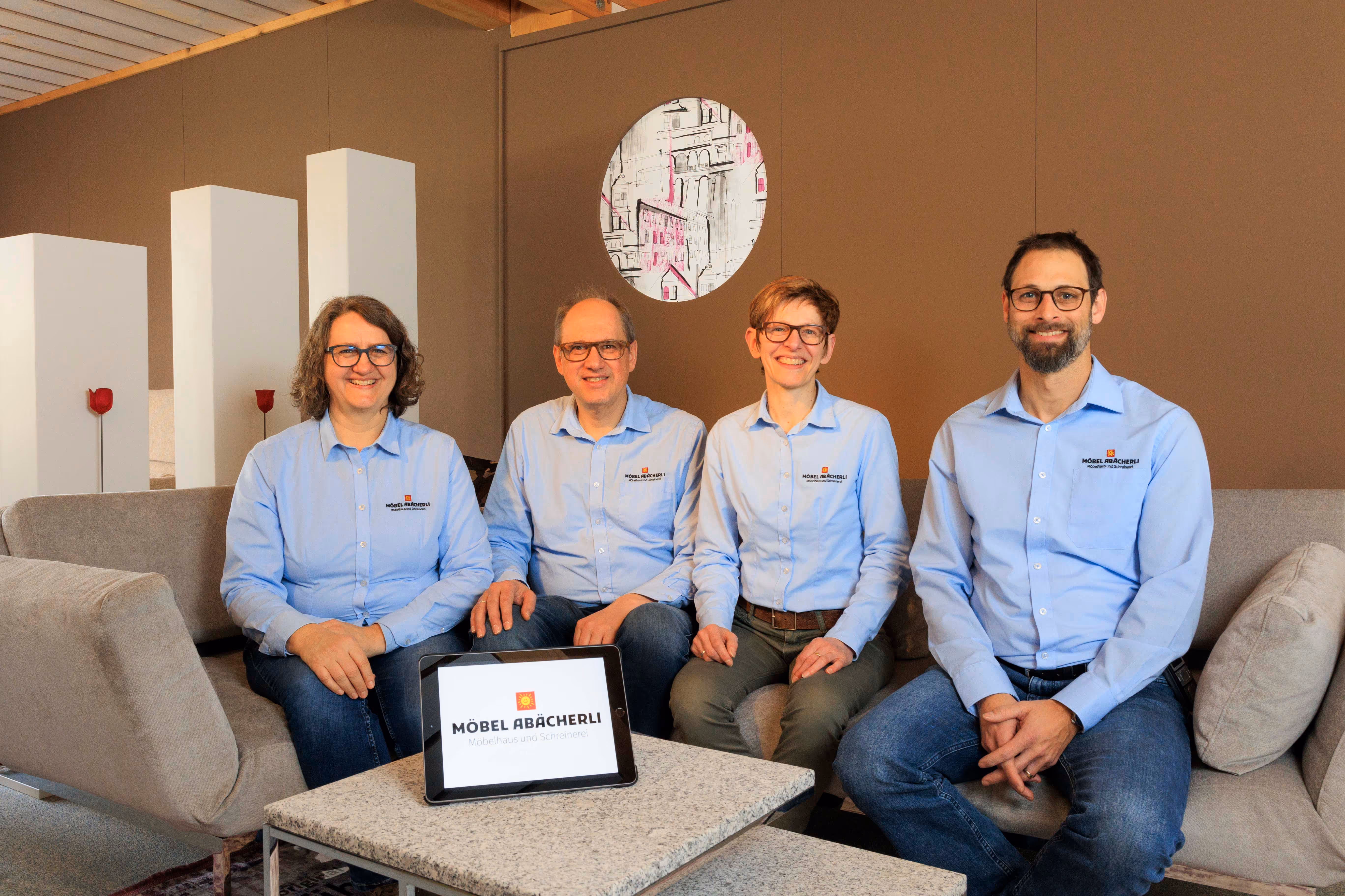 Möbel Abächerli Verkaufsteam