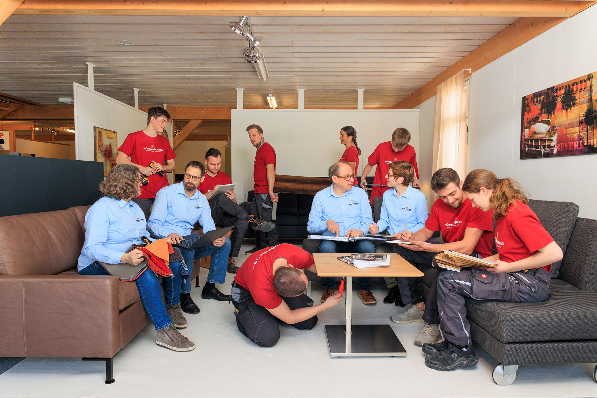 Möbel Abächerli Team