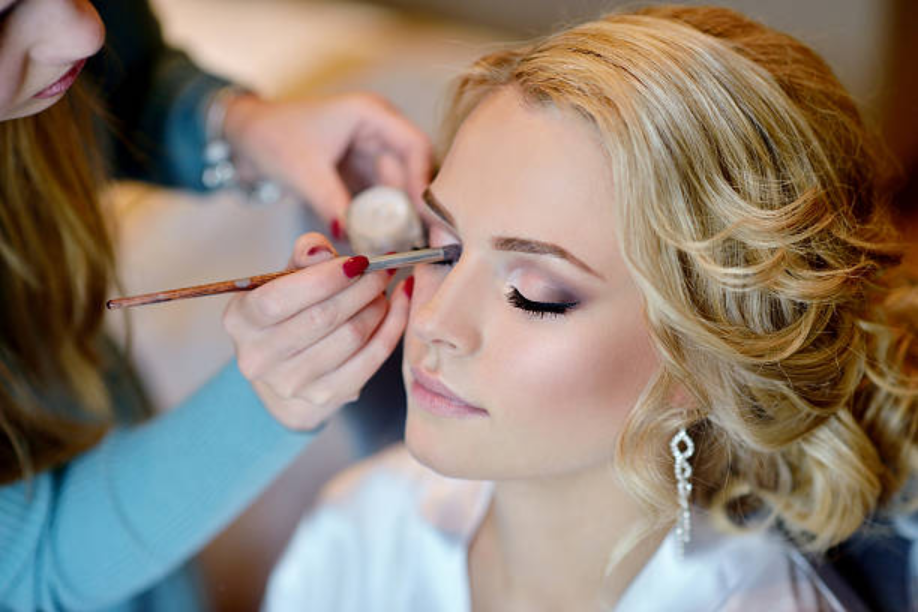 bridesmaid makeup Chicago