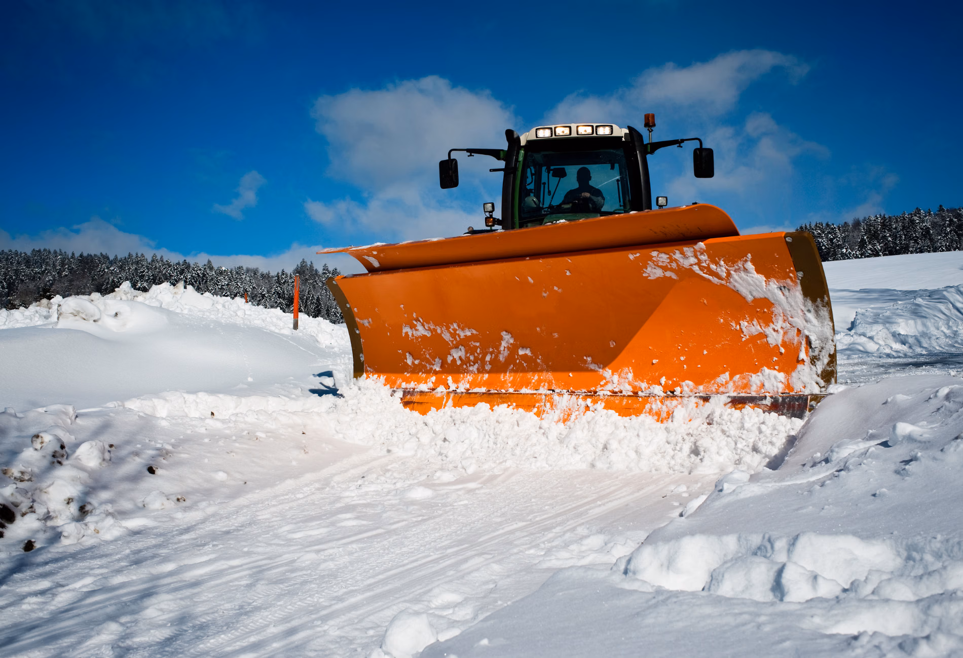 Winterdienst Konzept für Sicherheit und Wirtschaftlichkeit im Winter