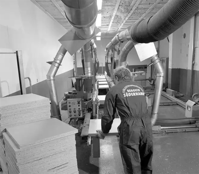 Historic image of Ställverksprodukter personell