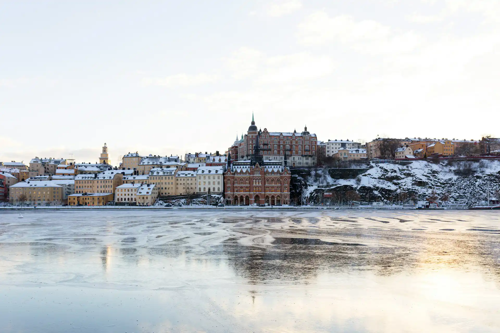 Photo of Stockholm in the winter