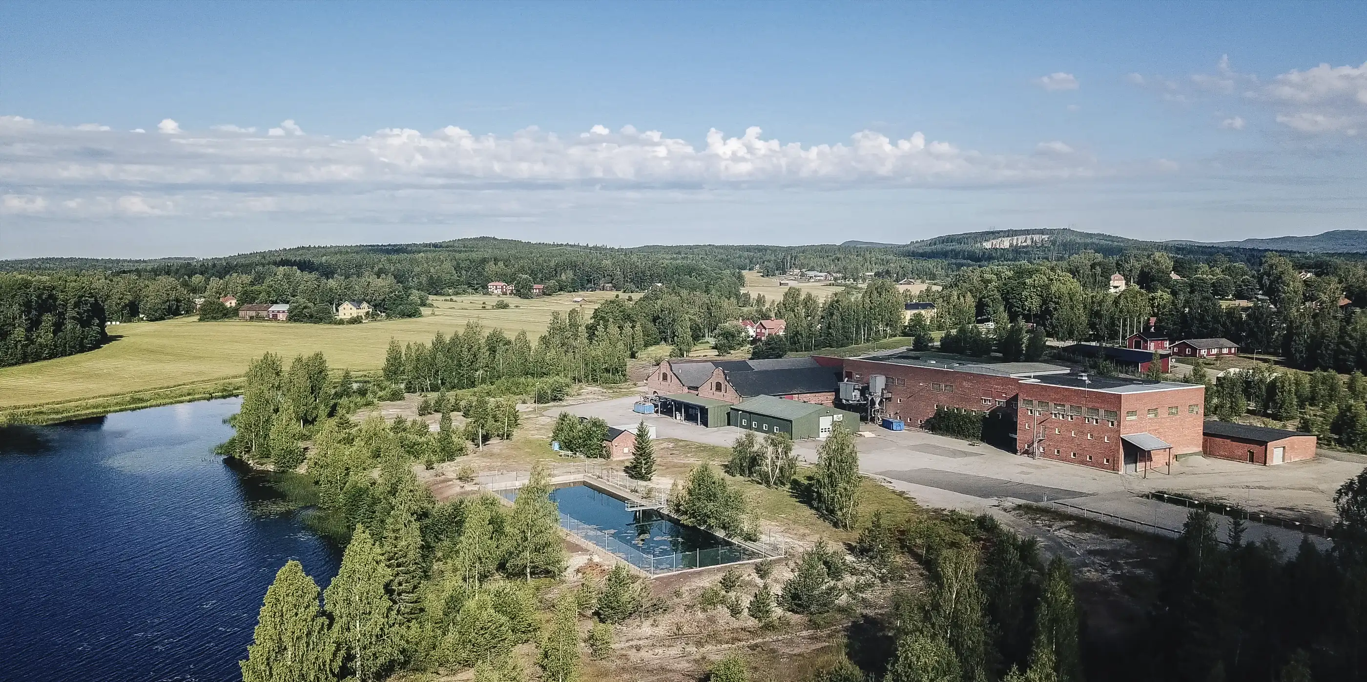 Image of Stockholm, Sweden in the winter