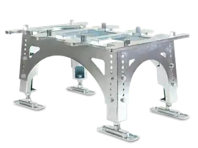 Bergvik seismic bracing frame