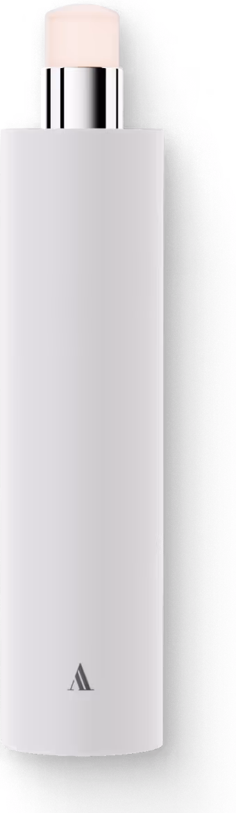 AMIA solid perfume in Weiß