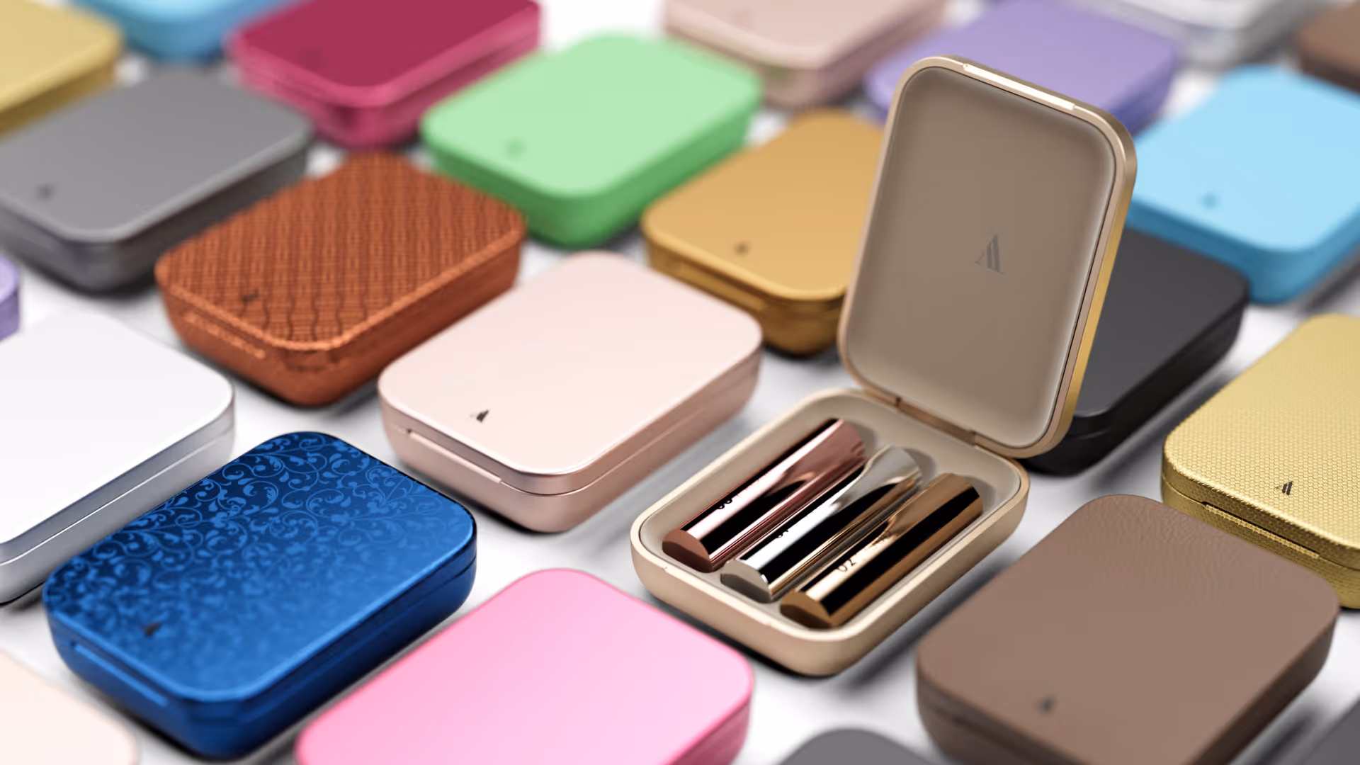 AMIA Cases in verschiedenen Farben