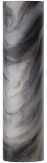 AMIA Sleeve mit Marmor-Optik in Schwarz-Weiß