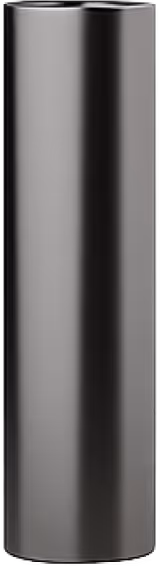 AMIA Sleeve in glänzendem Dunkelgrau