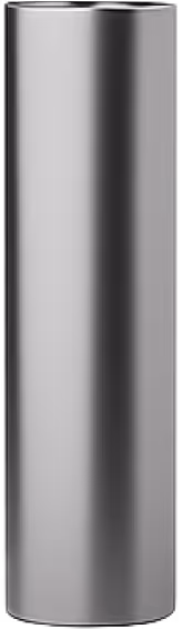 AMIA Sleeve in gebürstetem Silber