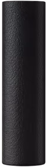 AMIA Sleeve in schwarzem Lederlook