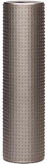 AMIA Sleeve mit strukturierter Oberfläche in Taupe