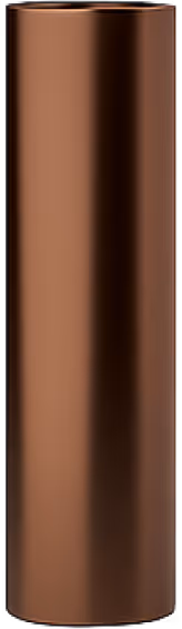 AMIA Sleeve in glänzendem Kupferbraun