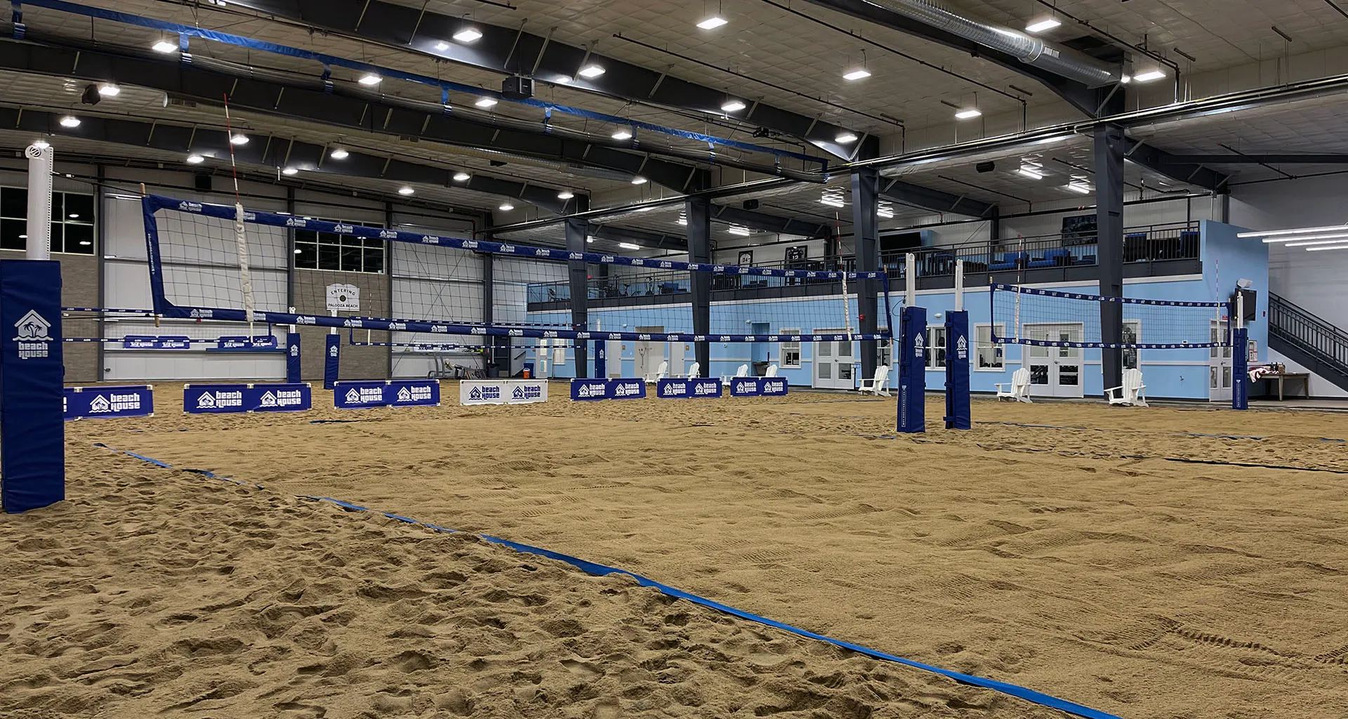 Beach House Boston courts