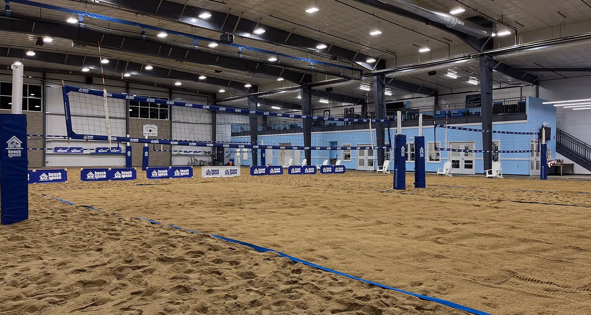 Beach House Boston Courts