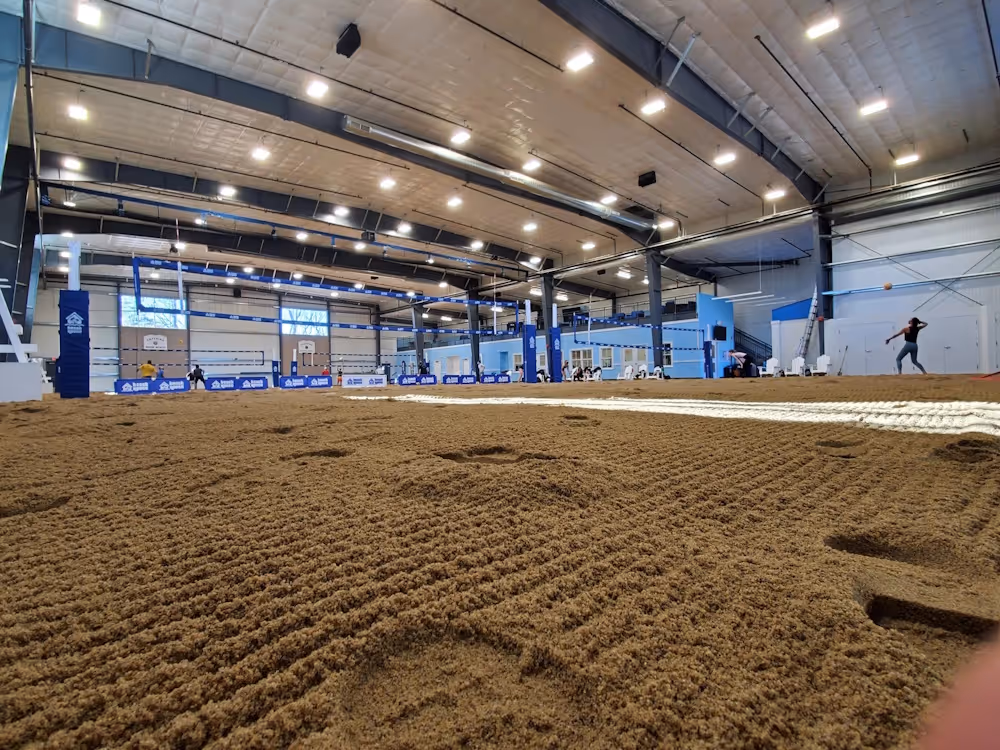 Beach House Boston's Custom Sand