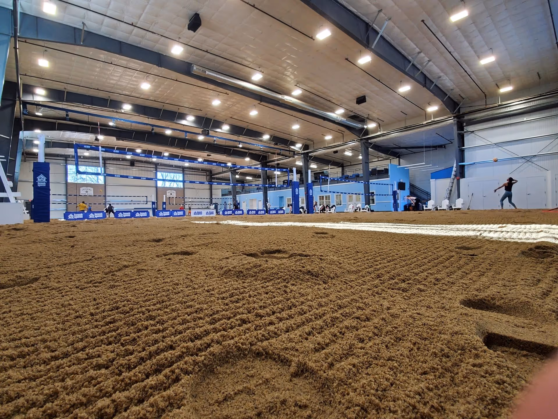 Beach House Boston's Custom Sand