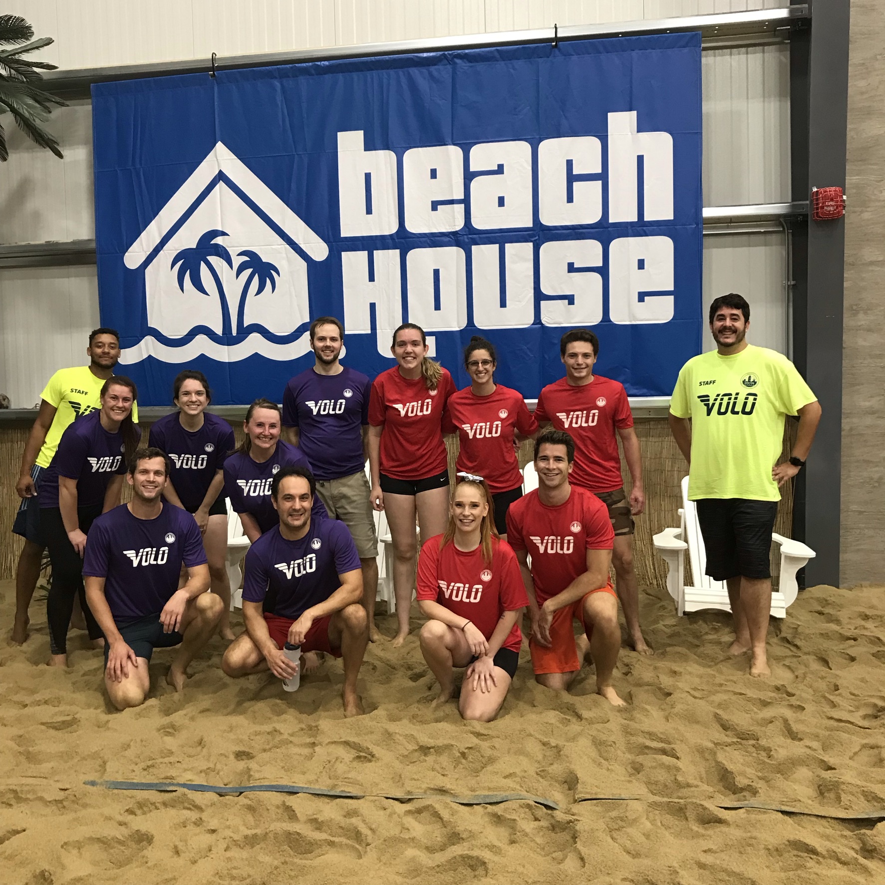 Adult Volleyball at Beach House Boston